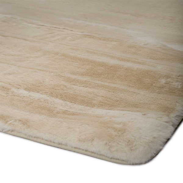 Γούνινο Χαλί Διαδρόμου (80x220) Βιοκαρπέτ Cloud Lt Beige 14