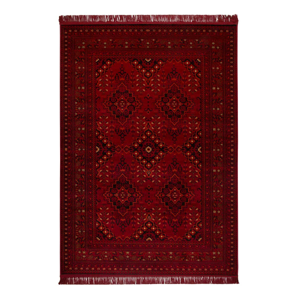 Χαλί (140x200) Βιοκαρπέτ Mauri 02269A Burgundy