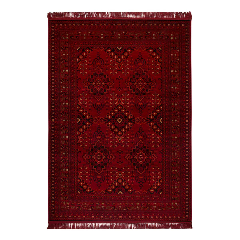 Χαλί (140x200) Βιοκαρπέτ Mauri 02269A Burgundy