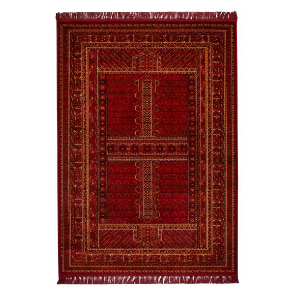 Χαλί (160x230) Βιοκαρπέτ Mauri 02275A Burgundy