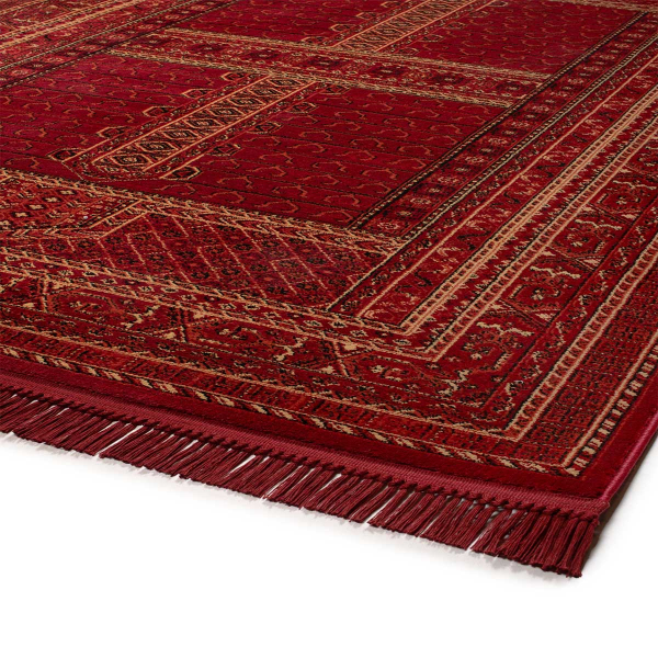 Χαλί (160x230) Βιοκαρπέτ Mauri 02275A Burgundy