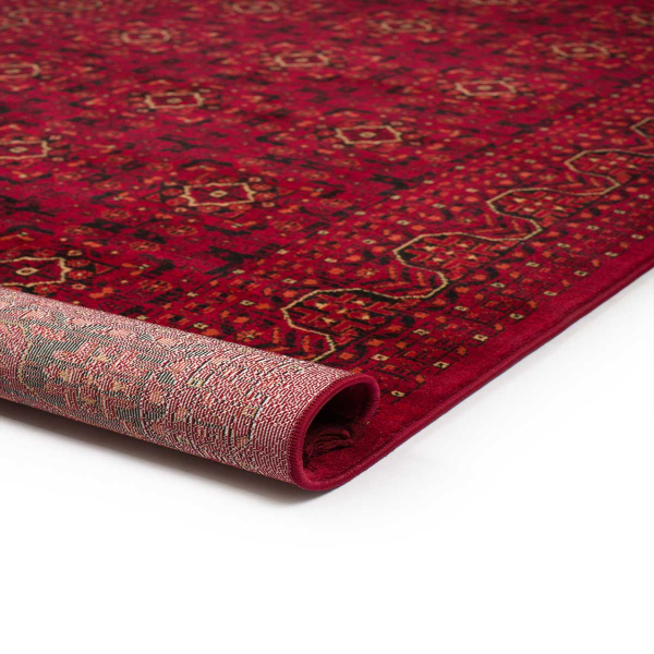 Χαλί (160x230) Βιοκαρπέτ Mauri 02267A Burgundy