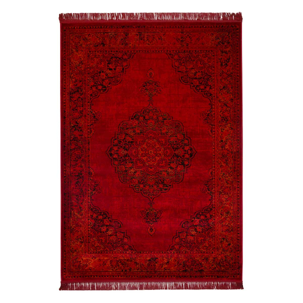 Χαλί (160x230) Βιοκαρπέτ Mauri 02278A Burgundy