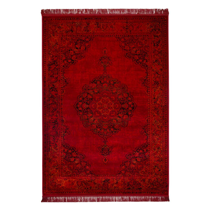 Χαλί (160x230) Βιοκαρπέτ Mauri 02278A Burgundy