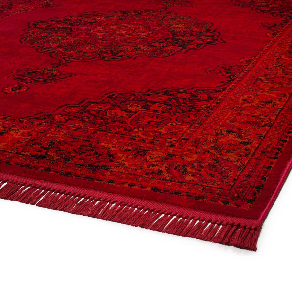 Χαλί (160x230) Βιοκαρπέτ Mauri 02278A Burgundy