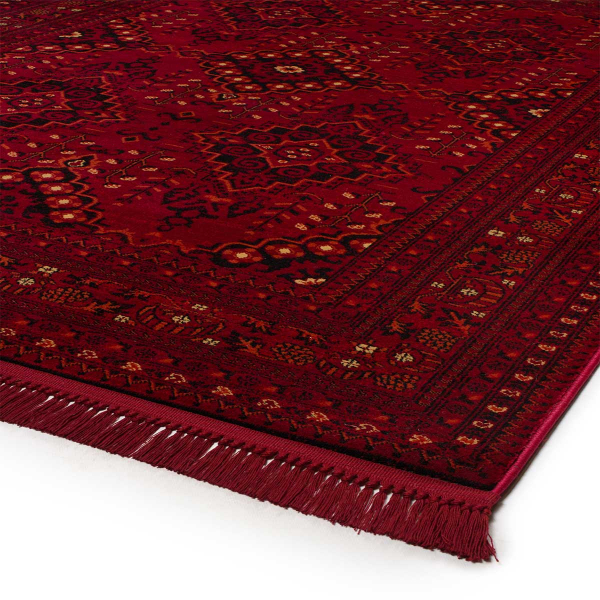 Χαλί (160x230) Βιοκαρπέτ Mauri 02269A Burgundy