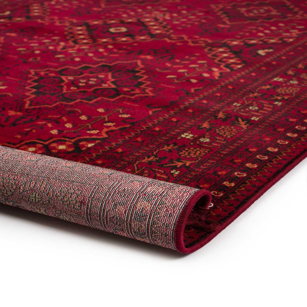 Χαλί (160x230) Βιοκαρπέτ Mauri 02269A Burgundy