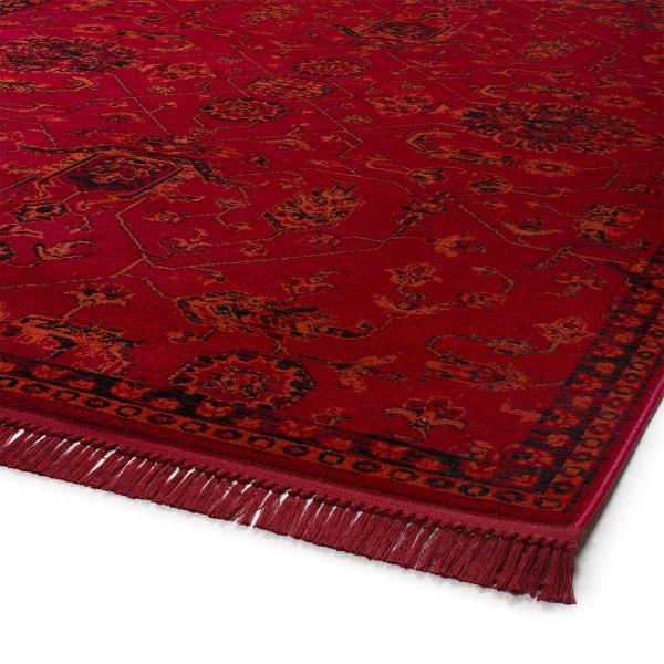 Χαλί (160x230) Βιοκαρπέτ Mauri 02265A Burgundy