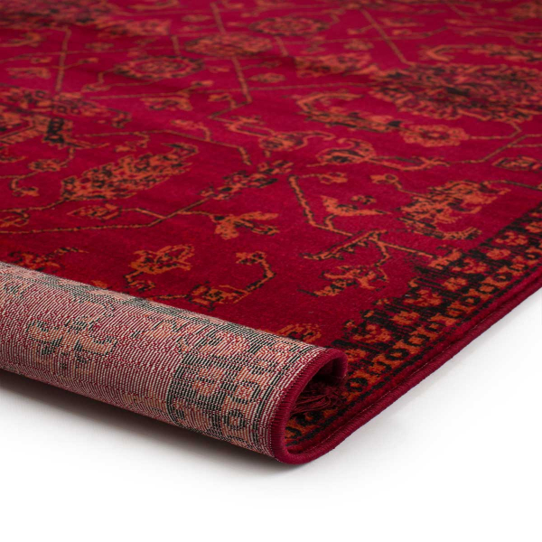 Χαλί (160x230) Βιοκαρπέτ Mauri 02265A Burgundy