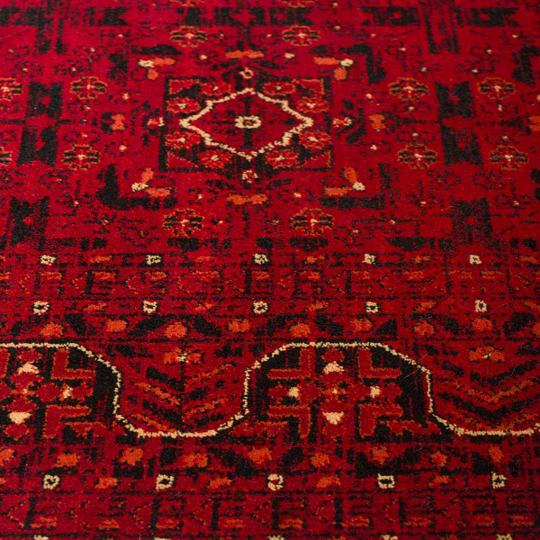 Χαλί (200x250) Βιοκαρπέτ Mauri 02267A Burgundy