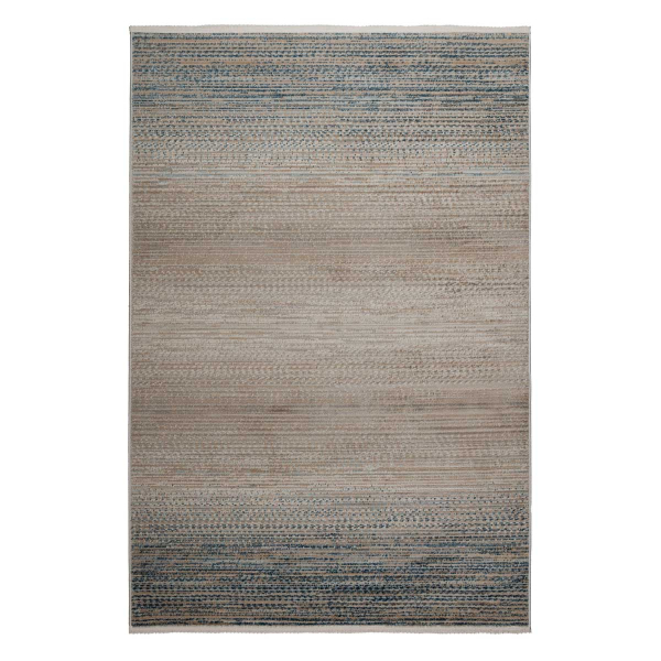 Χαλί (160x230) Βιοκαρπέτ Savoir FU/49A Grey Blue