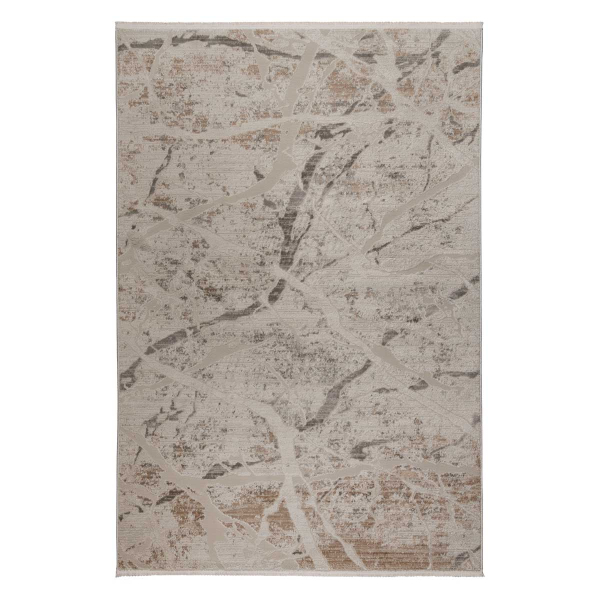 Χαλί (160x230) Βιοκαρπέτ Savoir PS/39A Cream Grey