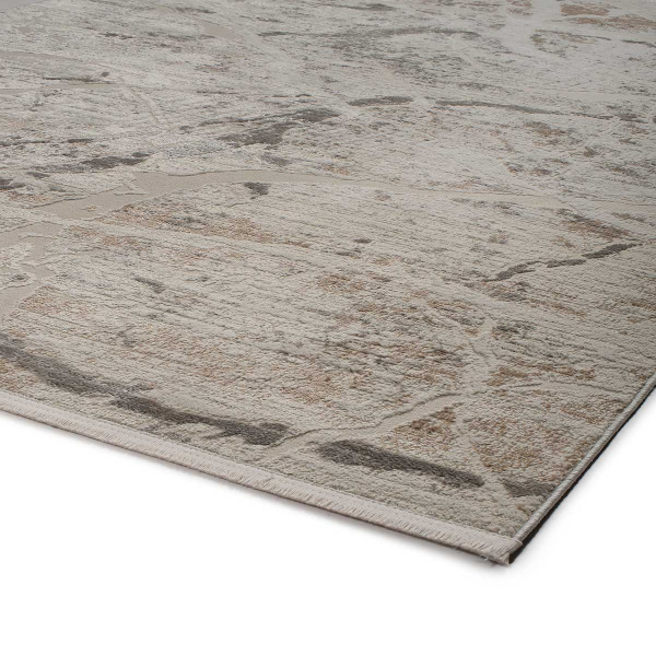 Χαλί (200x250) Βιοκαρπέτ Savoir PS/39A Cream Grey