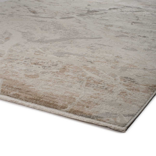 Χαλί (200x250) Βιοκαρπέτ Savoir PS/39A Cream Grey