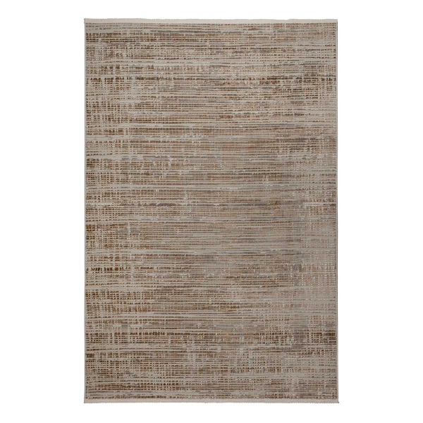 Χαλί (200x250) Βιοκαρπέτ Savoir HL/01A Grey L Brown