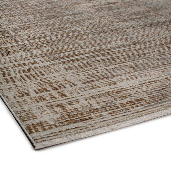 Χαλί (200x250) Βιοκαρπέτ Savoir HL/01A Grey L Brown