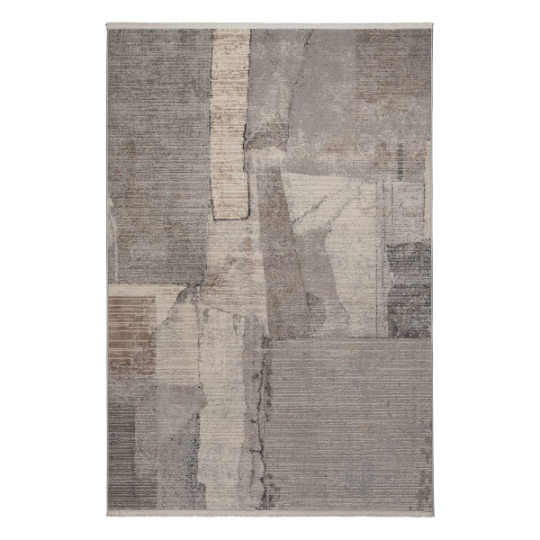 Χαλί (133x190) Βιοκαρπέτ Germaine JE/60A L Grey Beige