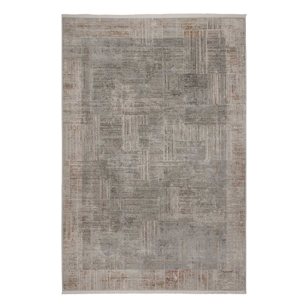 Χαλί (160x230) Βιοκαρπέτ Germaine JG/68A L Grey Grey