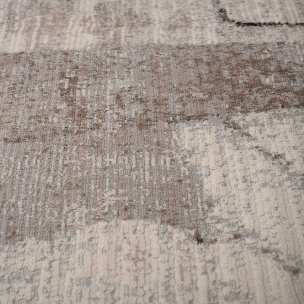 Χαλί (160x230) Βιοκαρπέτ Germaine JE/60A L Grey Beige