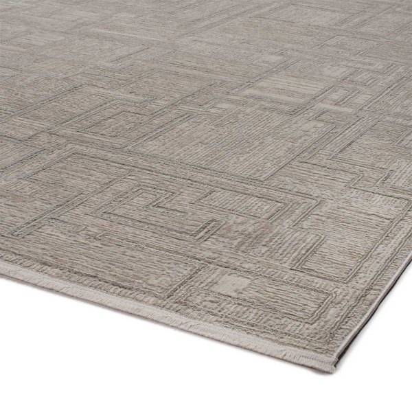 Χαλί (200x250) Βιοκαρπέτ Germaine JH/01A Cream Grey