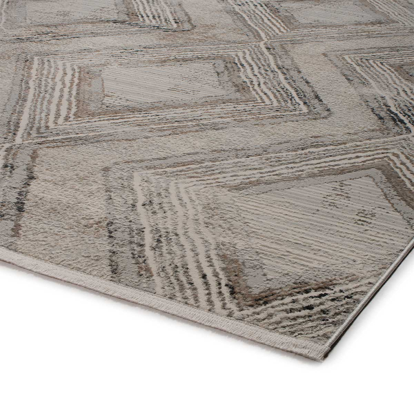 Χαλί (200x250) Βιοκαρπέτ Germaine JG/37A L Grey D Beige