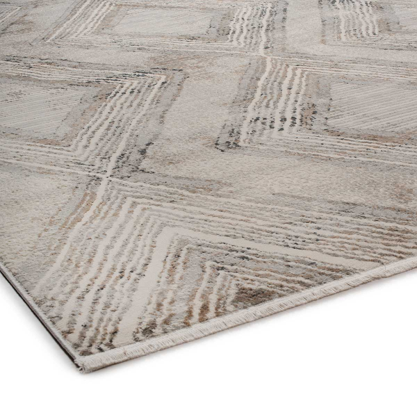 Χαλί (200x250) Βιοκαρπέτ Germaine JG/37A L Grey D Beige