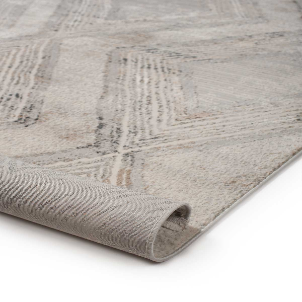 Χαλί (200x250) Βιοκαρπέτ Germaine JG/37A L Grey D Beige