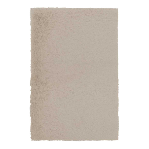 Γούνινο Χαλί Διαδρόμου (67x140) Βιοκαρπέτ Krolik R14 L.Beige