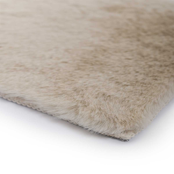 Γούνινο Χαλί Διαδρόμου (67x140) Βιοκαρπέτ Krolik R14 L.Beige