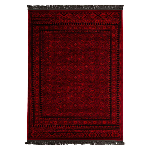 Χαλί (100x160) Royal Carpet Afgan 7454A D.Red