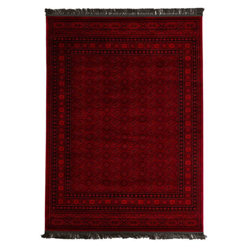 Χαλί (133x190) Royal Carpet Afgan 7454A D.Red