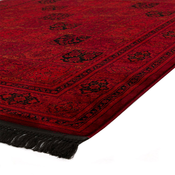 Χαλί (100x160) Royal Carpet Afgan 8129H D.Red