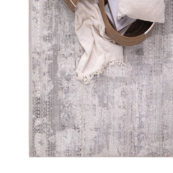 Χαλί (240x340) Royal Carpet Infinity 10130B Grey