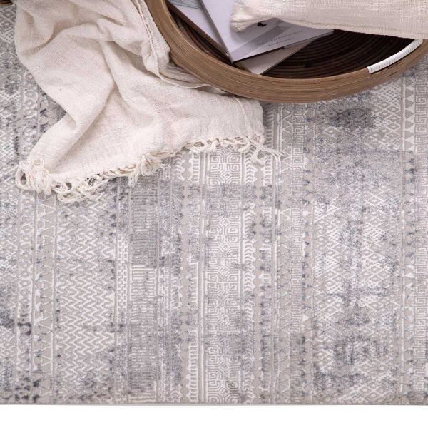 Χαλί (240x340) Royal Carpet Infinity 10130B Grey