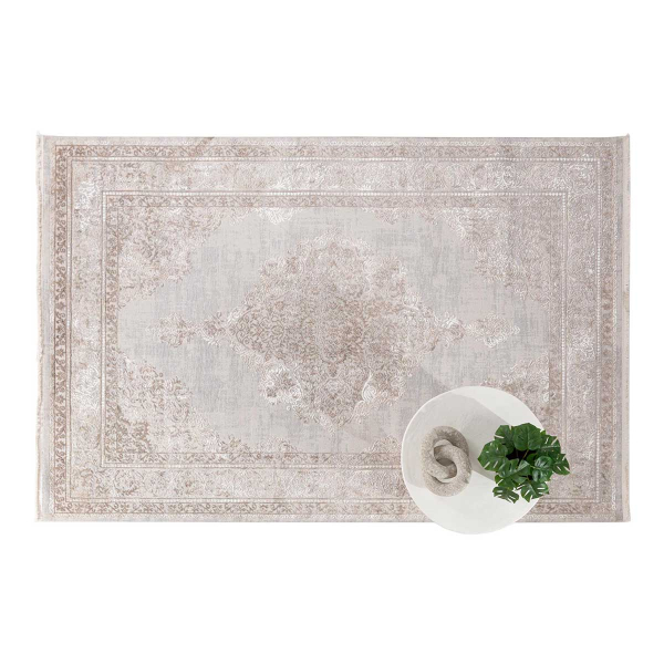 Χαλί Διαδρόμου (70x140) Royal Carpet Infinity 6074F Beige