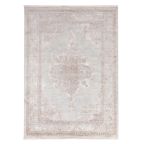 Χαλί (160x230) Royal Carpet Infinity 6074F Beige