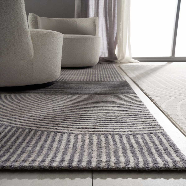 Χαλί (133x190) Royal Carpet Organic 591 Grey