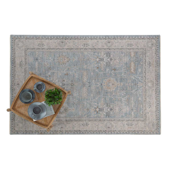 Χαλί (200x240) Royal Carpet Tabriz 590 Blue