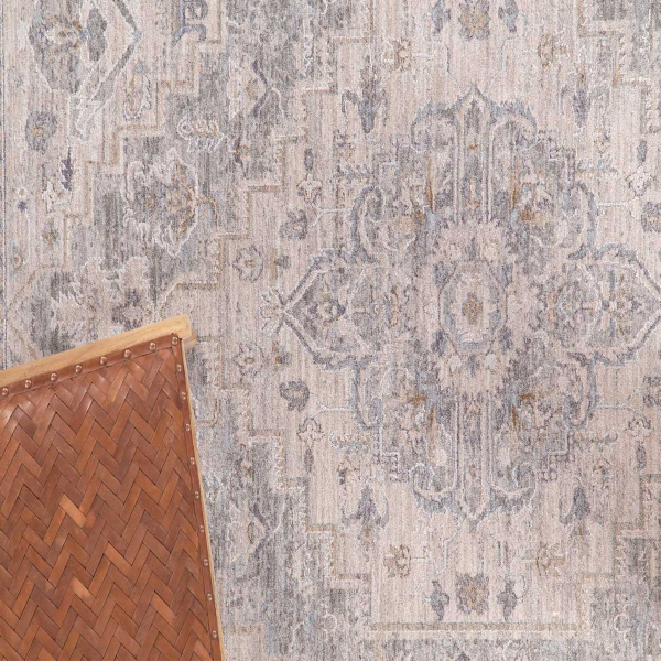 Χαλί (200x240) Royal Carpet Tabriz 647 L.Grey