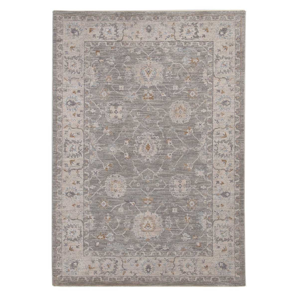 Χαλί (200x240) Royal Carpet Tabriz 662 D.Grey