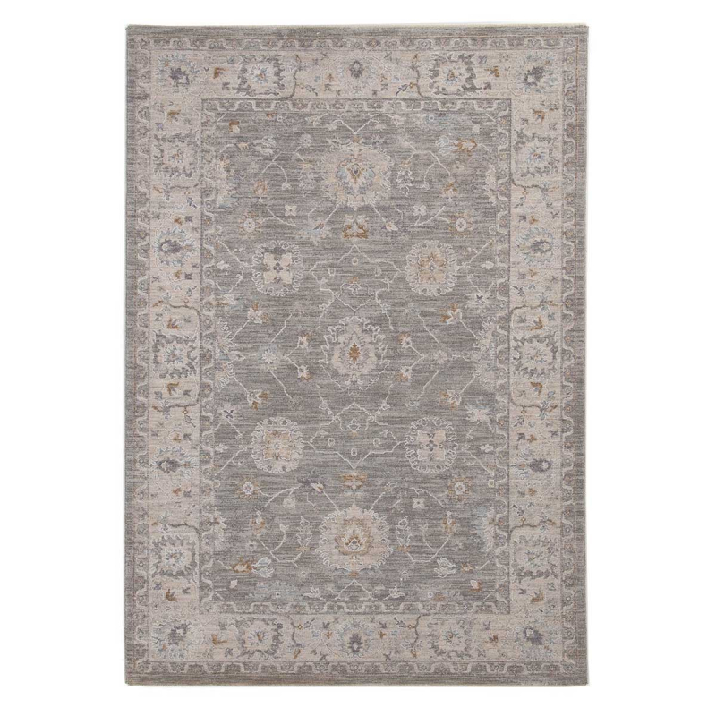 Χαλί (200x240) Royal Carpet Tabriz 662 D.Grey