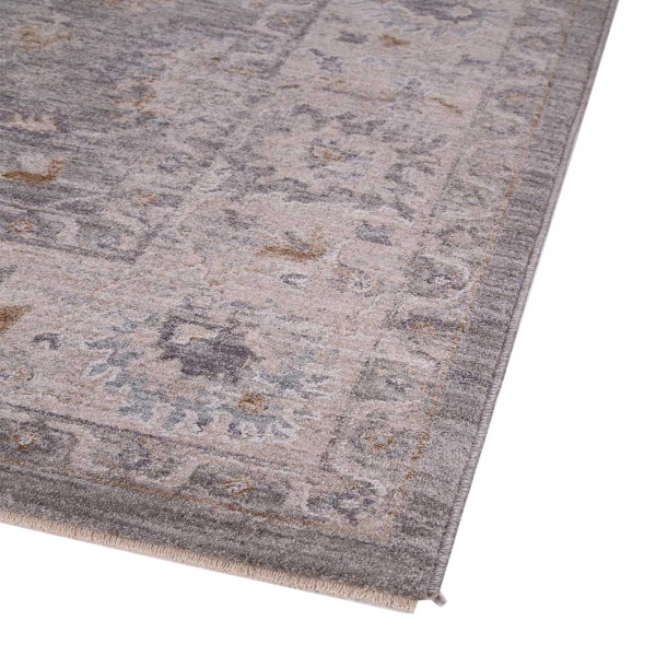 Χαλί (200x240) Royal Carpet Tabriz 662 D.Grey