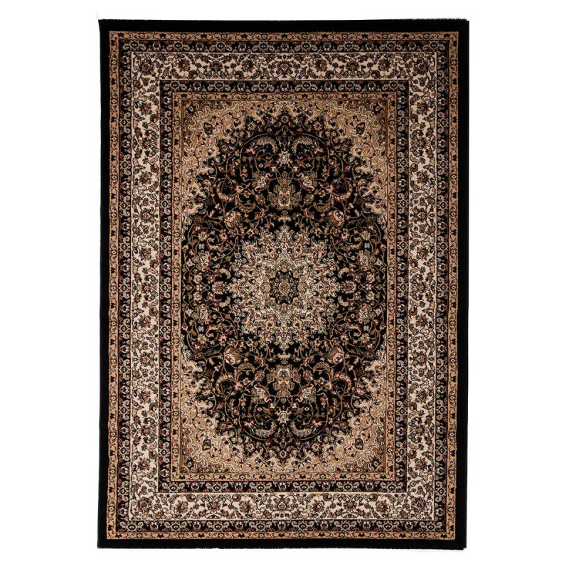 Χαλιά Κρεβατοκάμαρας (Σετ 3τμχ) Royal Carpet Teheran 2513 Black