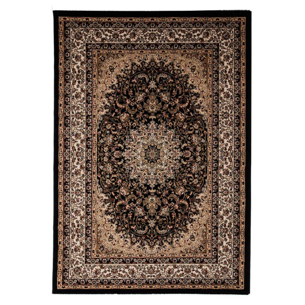 Χαλί (133x190) Royal Carpet Teheran 2513 Black