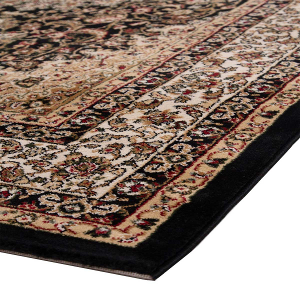 Χαλί (133x190) Royal Carpet Teheran 2513 Black