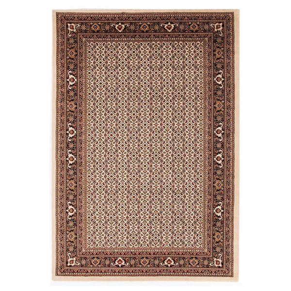 Χαλιά Κρεβατοκάμαρας (Σετ 3τμχ) Royal Carpet Teheran 3924 Cream Black