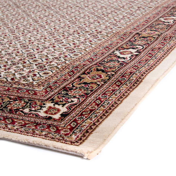 Χαλιά Κρεβατοκάμαρας (Σετ 3τμχ) Royal Carpet Teheran 3924 Cream Black