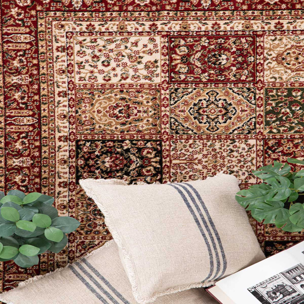 Χαλί (200x300) Royal Carpet Teheran 5093 Red