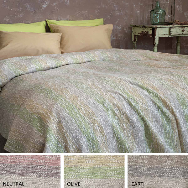 Κουβερτόριο Υπέρδιπλο (230x250) Nima Bed Linen Calida