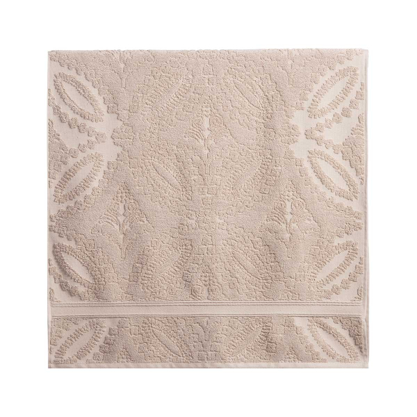 Πετσέτα Χεριών (30x50) Nef-Nef Premium Louiza Beige 550gsm